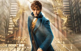 Hé lộ tạo hình "phù thủy" Eddie Redmayne trong phim spin-off của Harry Potter